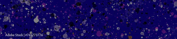 Obraz Computer illustration. Background. Colored blots. Spray.