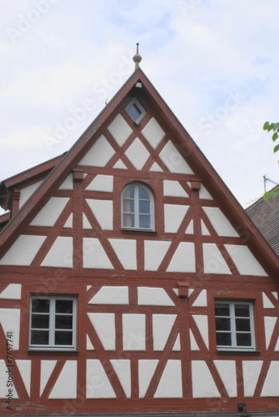 Fototapeta Architektur fachwerk 2