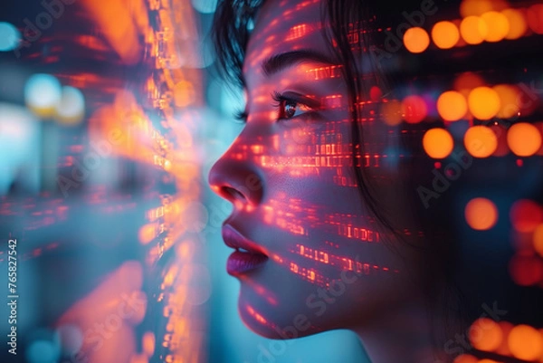 Fototapeta Nouvelles technologies informatiques