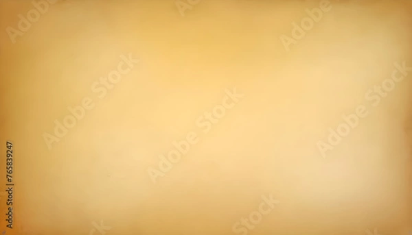Fototapeta background website solid brown gradient gold pastel abstract paper parchment color beige cream vintage yellow texture advertisement aged antique app bag