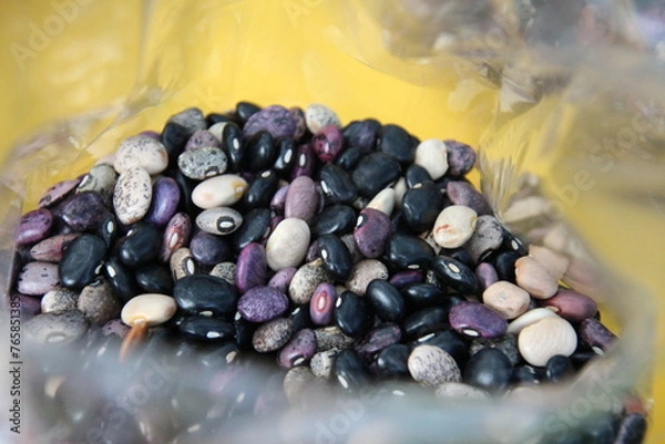 Obraz beans in a bowl