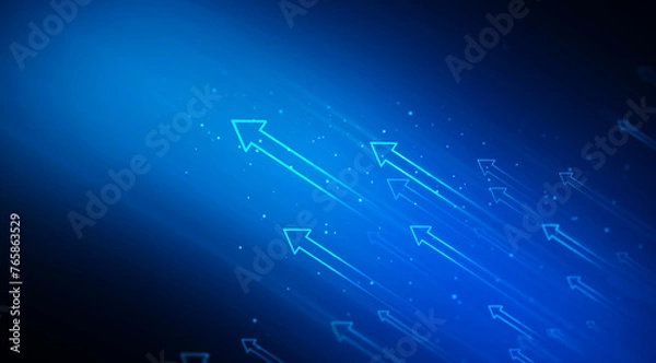 Fototapeta Analysis finance graph and market chart investment. Business development, financial plan and strategy. Stock market business and exchange financial growth graph.	