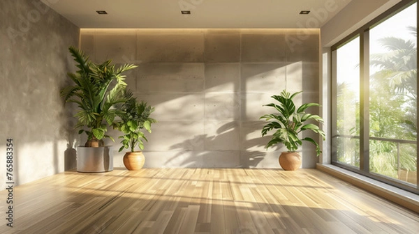 Obraz Uncluttered Space with Natural Elements
