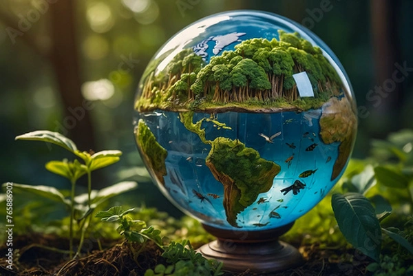 Obraz World's earth day