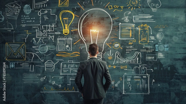 Fototapeta International Project Management Day. Global business collaboration. Happy coworker. International business. Globalisation global business concept