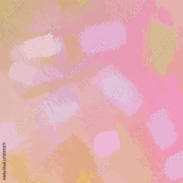 Obraz Vector, abstract background illustration for design projects. Soft pastel colors.