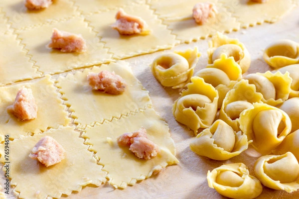 Obraz Tortellini Bolognesi