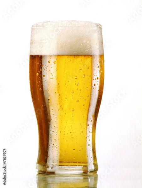 Obraz bicchiere di birra