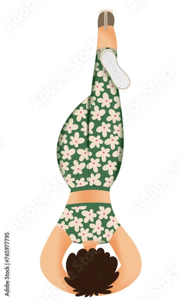 Fototapeta posiciones