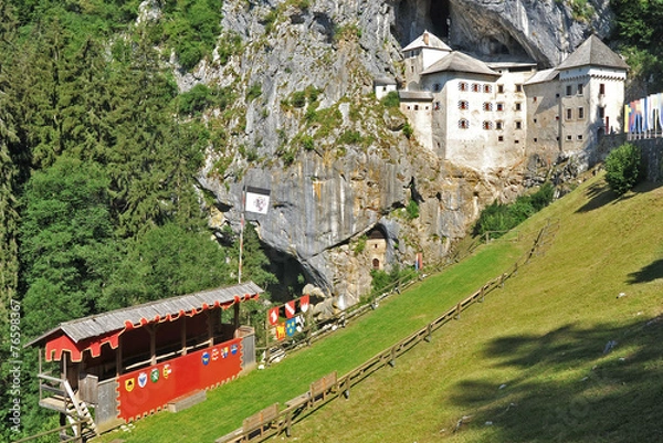 Fototapeta Predjama castle
