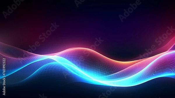Fototapeta abstract lines background,digital abstract background