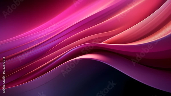 Fototapeta Technology abstract line background and light effect, technology sense background
