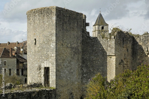 Fototapeta angles sur l'anglin