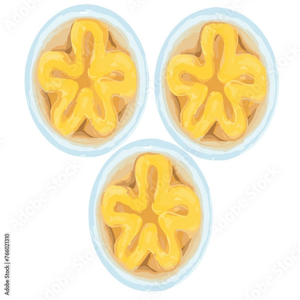 Obraz Thai desserts, desserts