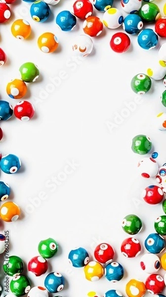 Obraz bingo balls