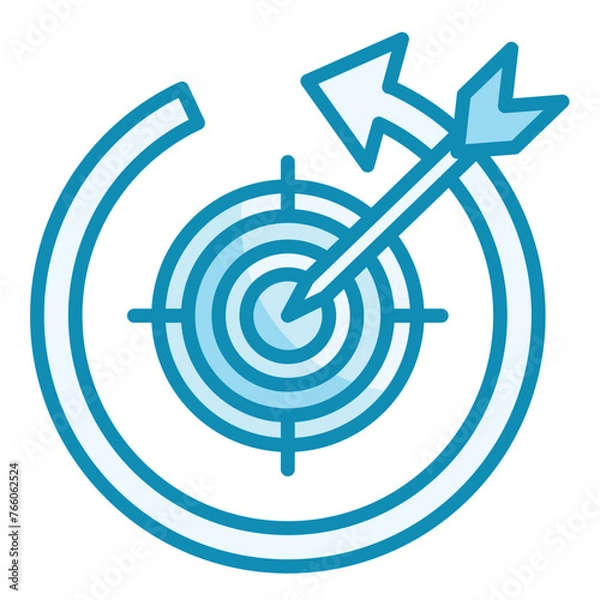 Obraz Retargeting Icon