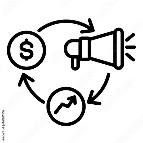 Fototapeta Conversion Icon