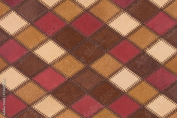 Fototapeta 羊側のパッチワーク