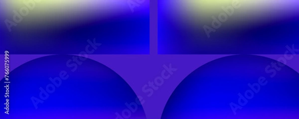 Fototapeta Concept of neon color fluid liquid gradients shapes. Vector Illustration For Wallpaper, Banner, Background, Card, Book Illustration, landing page