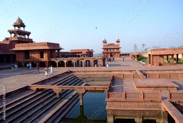 Fototapeta fatehpur sikri
