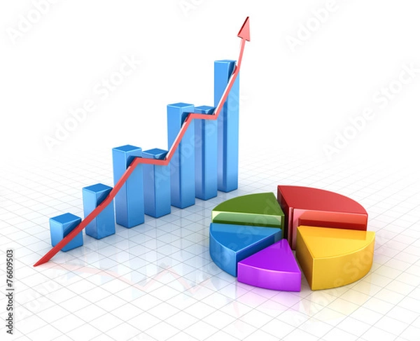 Obraz Finance concept