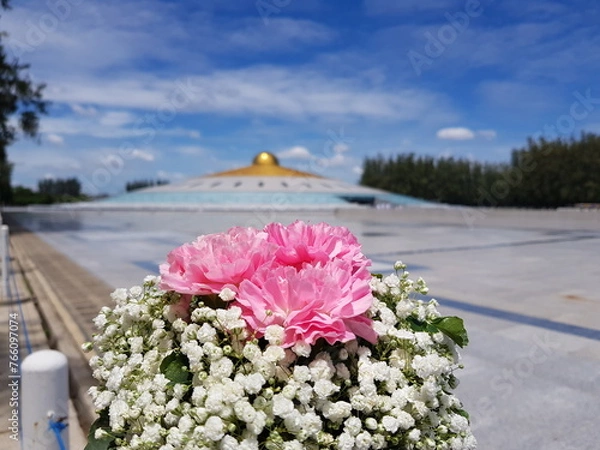 Obraz flowers in the temple