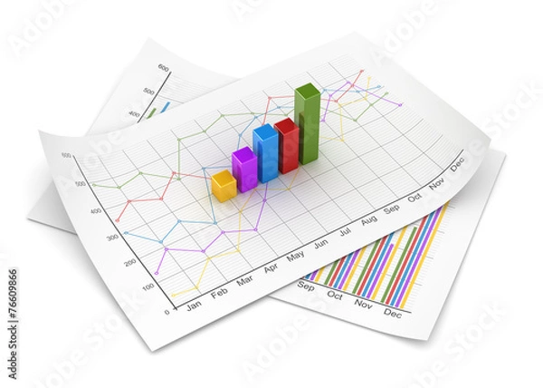 Obraz Finance concept