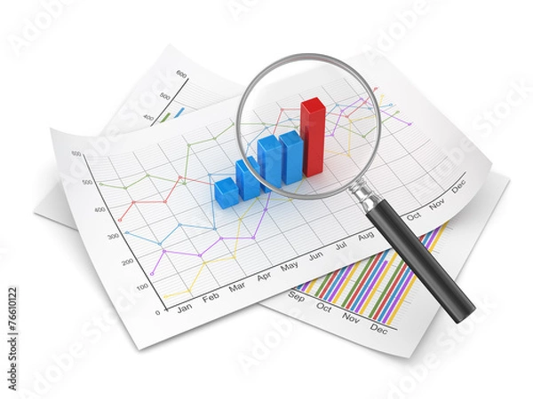 Obraz Finance concept