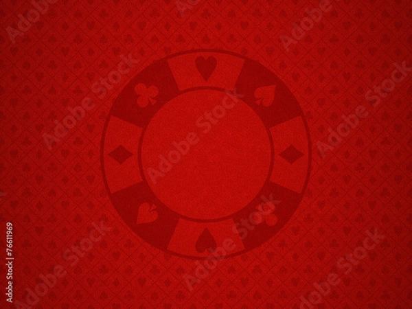 Fototapeta casino background