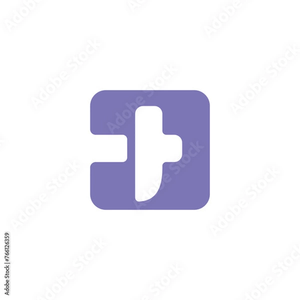 Fototapeta Vector Modern Logo