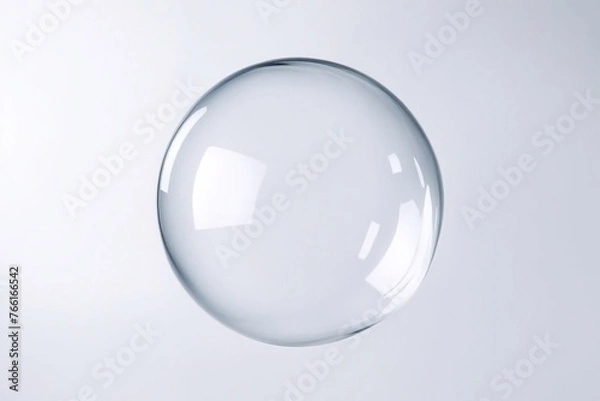 Obraz bubble abstract background, for science, beauty cosmetic,pharmaceutical generative ai art