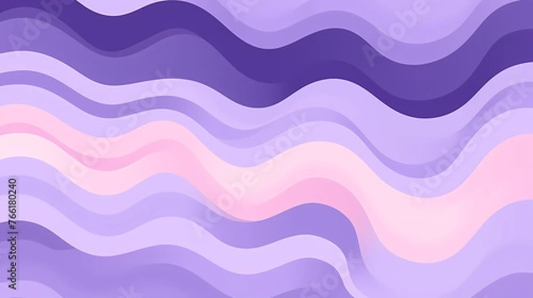 Fototapeta Vibrant retro abstract wavy background