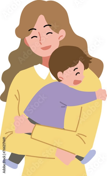 Fototapeta 부모와 자식