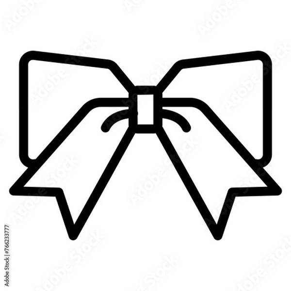Obraz Bow ribbon icon