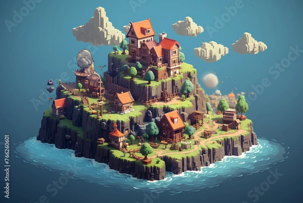 Obraz Pixel Art Explored: Unveiling Tiny Wonders 