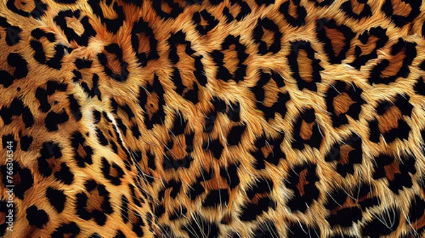 Fototapeta Leopard Dot Texture