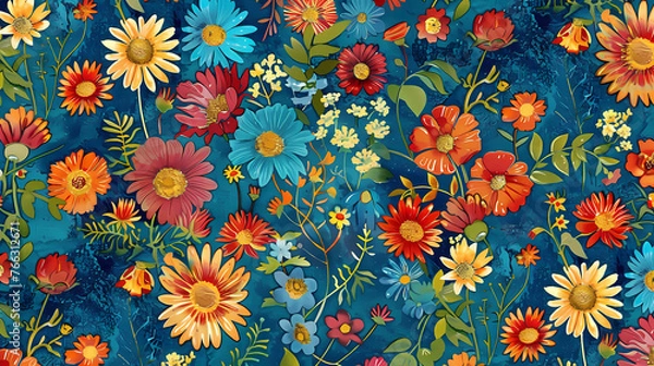 Obraz A Springtime Tapestry