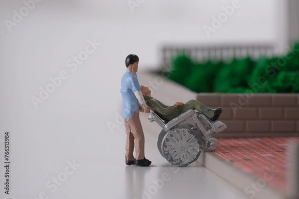 Obraz 介護イメージ