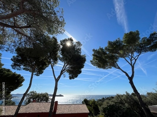 Fototapeta The beautiful view of the sea 