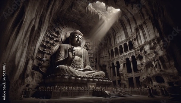 Obraz The ruined temple