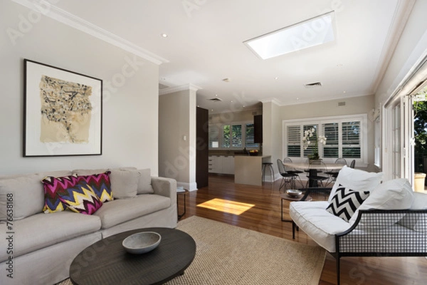 Obraz modern living room