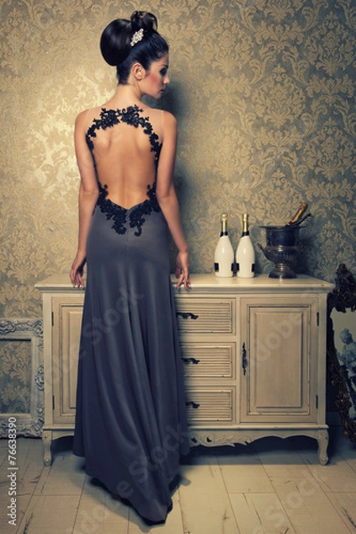 Obraz back is beautiful