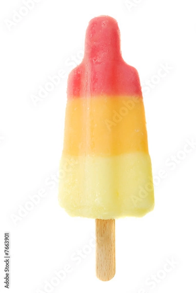 Fototapeta icecream isolated