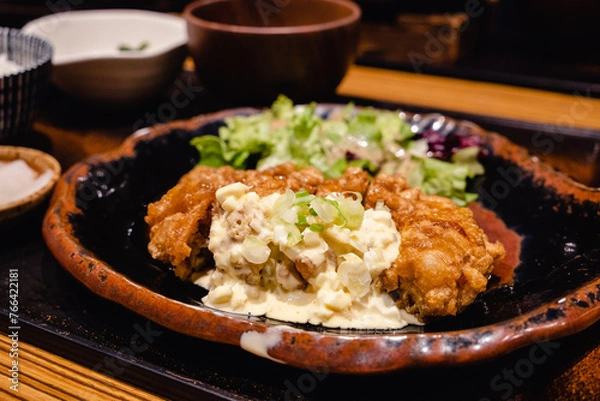 Obraz チキン南蛮定食