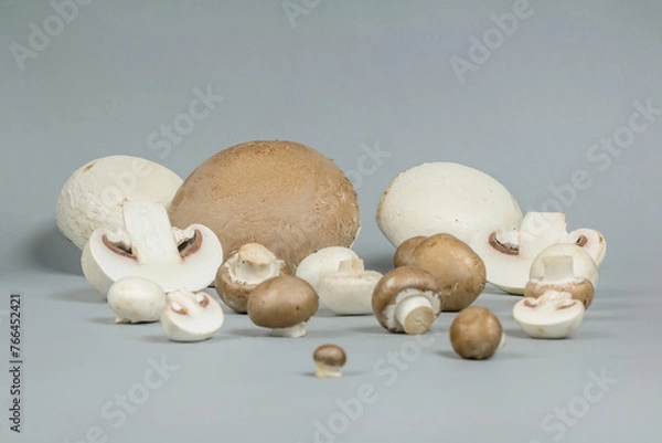 Fototapeta Pieczarki