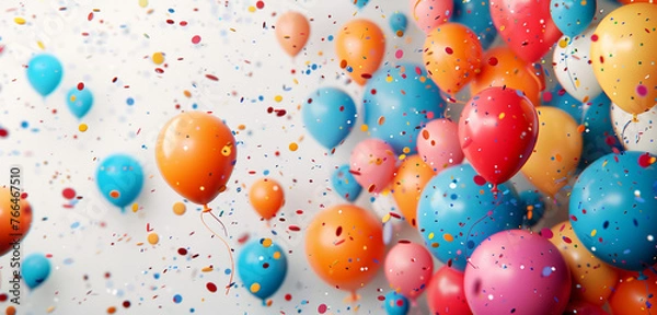 Obraz colorful balloons