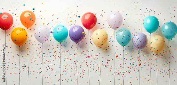 Obraz colorful balloons