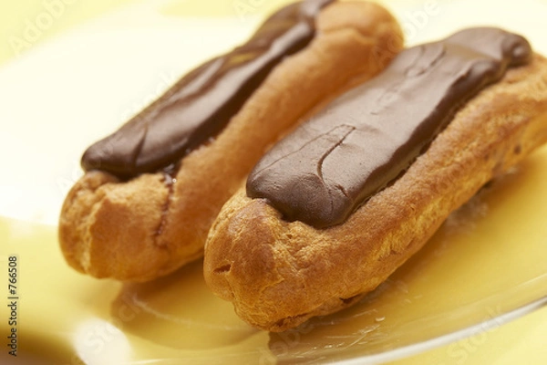 Fototapeta two  eclair