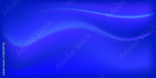 Obraz simple shine blue abstract web background