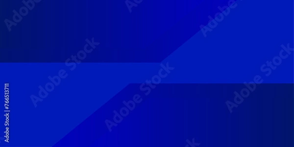 Obraz blue lines abstract vector  background